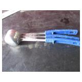 Bid x 3:  Metal Scoops w/Plastic Handles