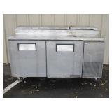 True 2 Door 67" Prep Table