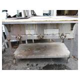 3 Bay Warming Table 45" x 30" x 33"