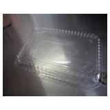 Plastic Dome lids lids 1.5lb