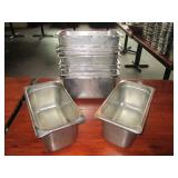 Bid x 10: SS Food Storage Containers