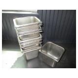 Bid x 10: SS Food Storage Containers