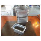 Bid x 10: SS Food Storage Containers