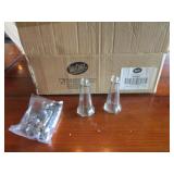 Bid x 24: 1oz. Salt & Pepper Shakers