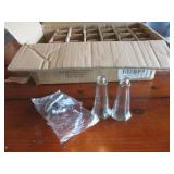 Bid x 20: 1oz. Salt & Pepper Shakers