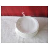 Bid x 10: 6.5" Round Plates