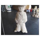 D‚cor - Child Cowboy Statue