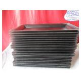 Bid x 20: Serving Plates 21" x 13"