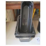 Bid x 4: Food Storage Containers, various sizes