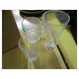 Misc. Glass Cups and Mugs