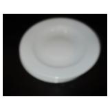 Bid x 3: Plates, white, 9"