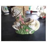 D‚cor - Ferris Wheel Horse On Grass