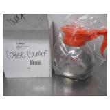 Winco 64 oz. Decaf Coffee Carafe