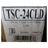 Box of 24oz. Clear Lids (1000+ qty)