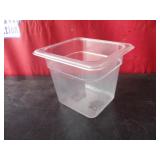 Bid x 10: Clear Food Pans