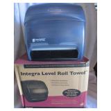 Bid x 2: Integra Level Roll Towel Dispenser