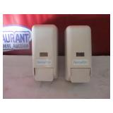 Bid x 2: DermaRite Soap Dispensers