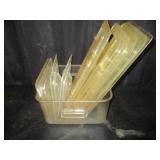 Misc. Lids and 4qt Food Container