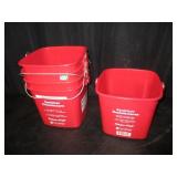 Bid x 5: Sanitary Buckets