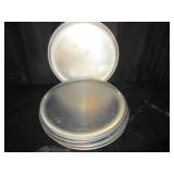 Bid x 6: 13" Round Baking Pans