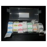 Roll of Day Stickers