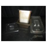 Misc. Lot of Food Pans