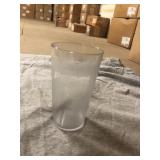 Bid x 72 NEW Tumbler, 12oz Pepsi Clear