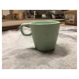 Bid x 48 NEW Cup, 7.5 oz Pastel Green