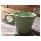Bid x 48 NEW Mug, 9 oz Pastel Green