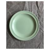 Bid x 48 NEW Plate, 5.5" Pastel Green