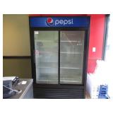 True 2 Door Refrigerator/Merchandiser