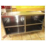 Stainless Steel Work Table 60x34