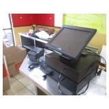 NCR Cash Register, POS Sytem w/ Printer