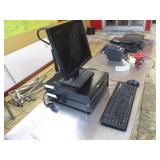 NCR PO Monitor, Printer and Power Conditioner