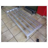 Aluminum Dunnage Rack  60x24
