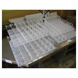 Bid x 4:  Plastic Soda Dividers