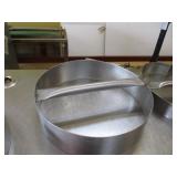 Metal 12" Pizza Dough Cutter