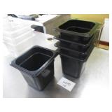 Bid x 5:  Food Serving Containers