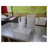 Bid x 10:  Plastic Food Containers w/Lids