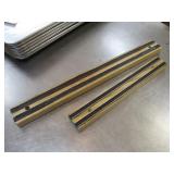 Bid x 2:  Magnetic Wall Mount Knife Holders