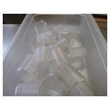 Misc Plastic Measuring Cups