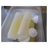 Misc Plastic Squeeze Bottles