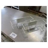 Bid x 2:  Plastic Coated Mountable Holders