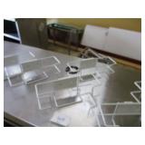 Bid x 2:  Plastic Coated Mountable Holders