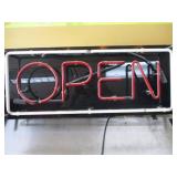 Neon Sign  Open