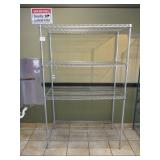 Metro Rack w/4 Shelves 75x48x24
