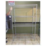 Metro Rack w/4 Shelves 75x48x24