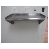 Stainless Steel Wall Shelf 24x12