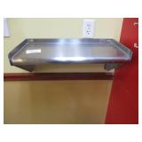 Stainless Steel Wall Shelf 24x12