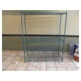 Metro Rack w/4 Shelves 75x60x24
